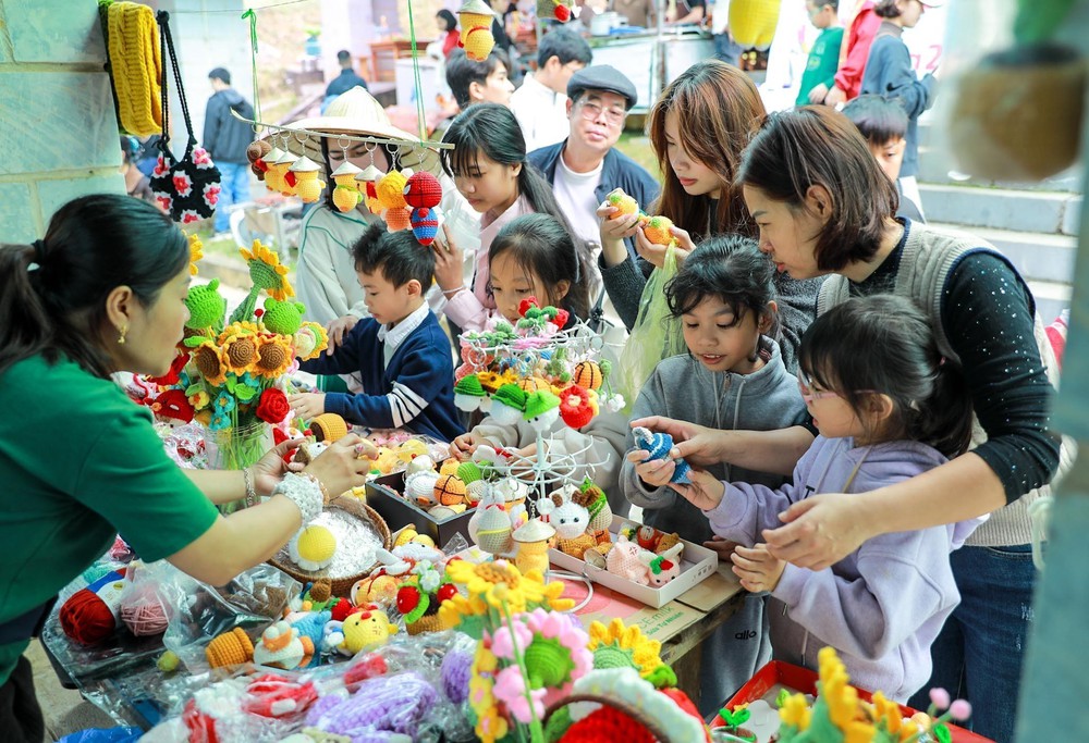 Độc đáo “Chợ phiên vùng cao” tại Hà Nội - Ảnh 10.