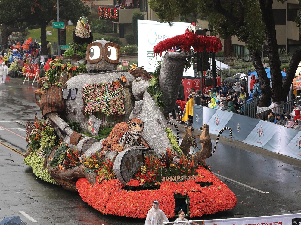 Ấn tượng lễ diễu hành Hoa hồng truyền thống ở Mỹ - Ảnh 6. Ấn tượng lễ diễu hành Hoa hồng truyền thống ở Mỹ - Ảnh 6.