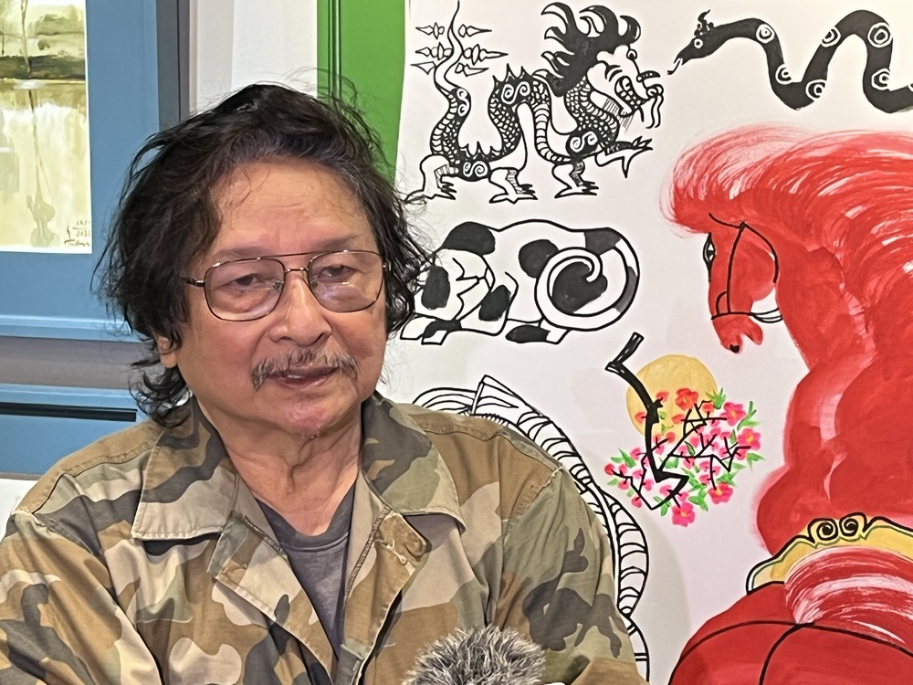 Chào năm mới 2026 với "Ngựa" của Lê Trí Dũng - Ảnh 2.