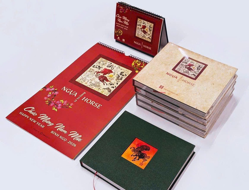 Chào năm mới 2026 với "Ngựa" của Lê Trí Dũng - Ảnh 3.