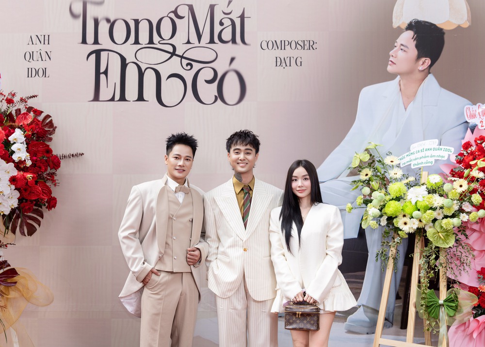 Sau bản hit 100 triệu view, Anh Quân Idol tiếp tục ra mắt MV Trong mắt em có - Ảnh 1.