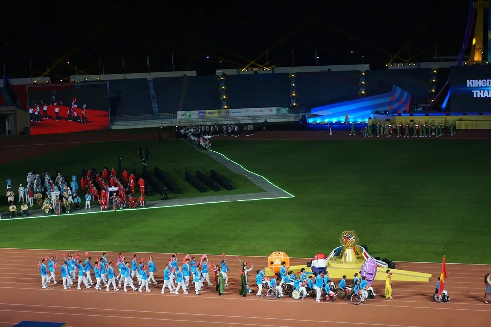 ASEAN Para Games 13: Đêm khai mạc hứa hẹn bùng nổ thanh âm và ánh sáng - Ảnh 1.