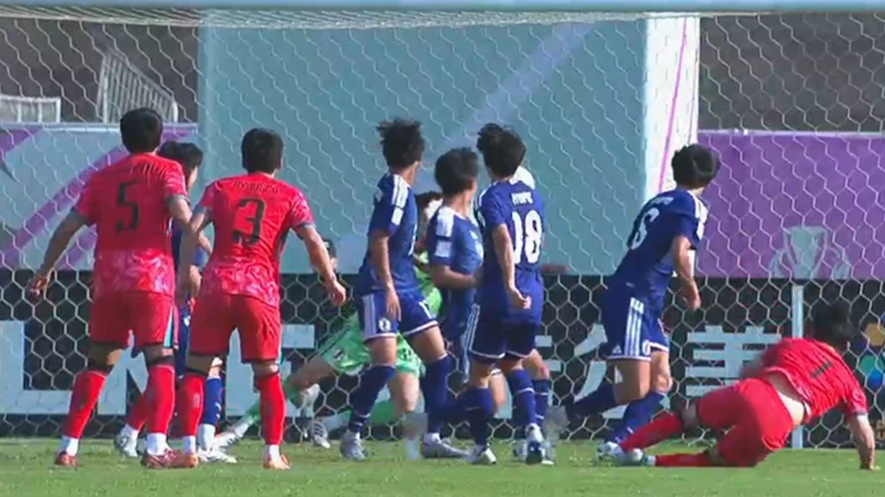 TRỰC TIẾP bóng đá Hàn Quốc vs Nhật Bản: Nwadike vào sân! (H1, 0-1) - Ảnh 3.