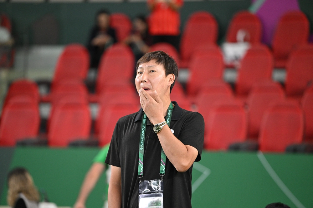 HLV Kim Sang Sik: 'U23 Việt Nam đảo lộn kế hoạch' - Ảnh 2.