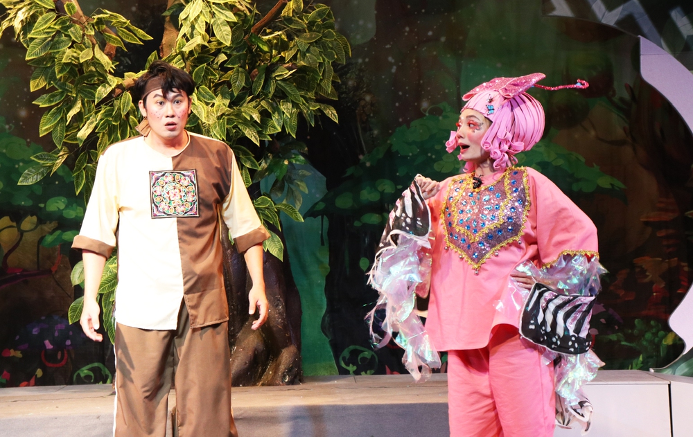 Kịch “Náo động rừng cổ tích” - Tìm lại niềm tin vào những điều kỳ diệu - Ảnh 7.