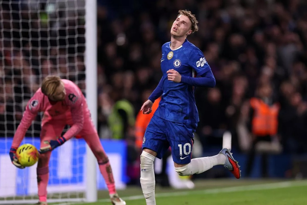 Champions League - 03h00 ngày 22/01, sân Stamford Bridge, Chelsea-Pafos: Vì sao Palmer mất phong độ? - Ảnh 1.