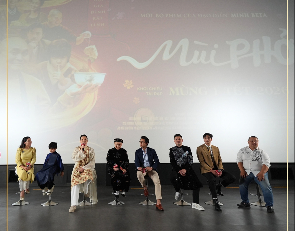 Nghệ sĩ Xuân Hinh: "Tiền không quan trọng, tôi đóng 'Mùi Phở' để giữ bản sắc cho thế hệ mai sau" - Ảnh 3.