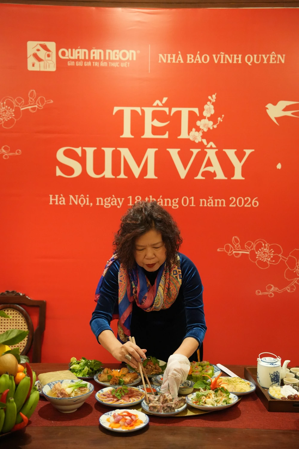 Hương vị mâm cỗ Tết ba miền trong đời sống đương đại - CHỊ HẰNG BIÊN TẬP - Ảnh 7.