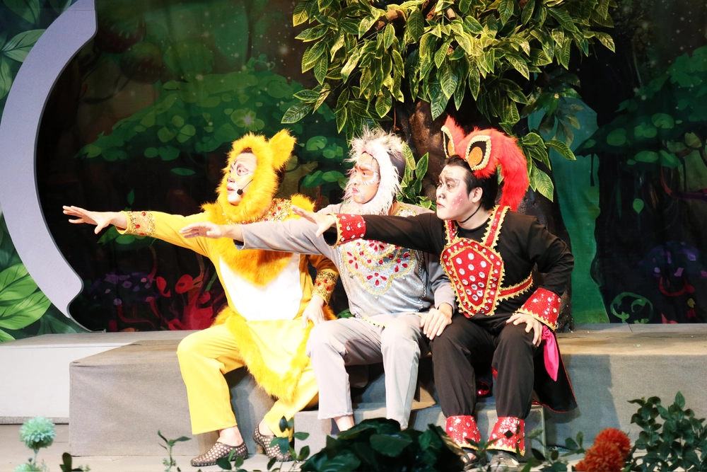 Kịch “Náo động rừng cổ tích” - Tìm lại niềm tin vào những điều kỳ diệu - Ảnh 4.