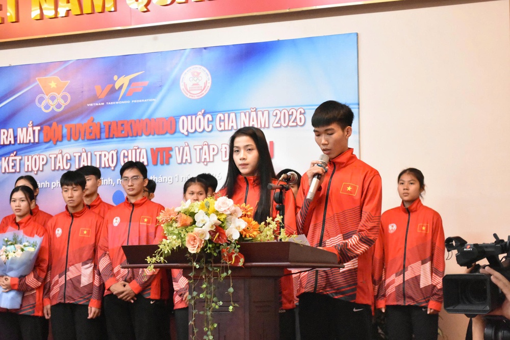 Đội tuyển Taekwondo Việt Nam hướng mục tiêu tới Olympic 2028 - Ảnh 2.