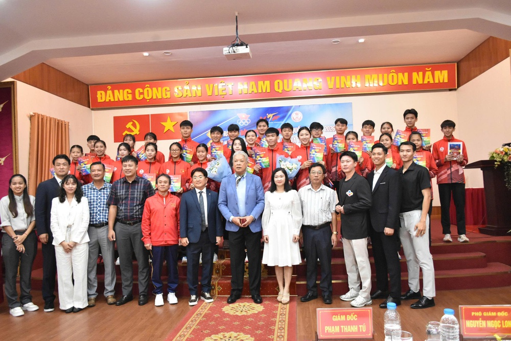 Đội tuyển Taekwondo Việt Nam hướng mục tiêu tới Olympic 2028 - Ảnh 3.