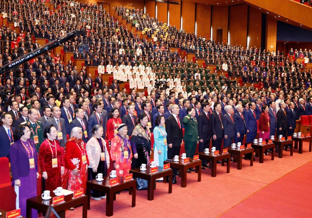 Hai Mẹ Việt Nam Anh hùng 101 tuổi dự Đại hội Đảng toàn quốc lần thứ XIV - Ảnh 3.