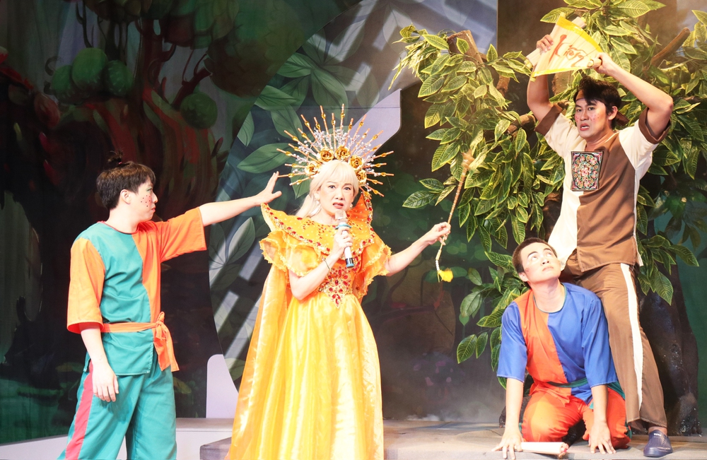 Kịch “Náo động rừng cổ tích” - Tìm lại niềm tin vào những điều kỳ diệu - Ảnh 5.