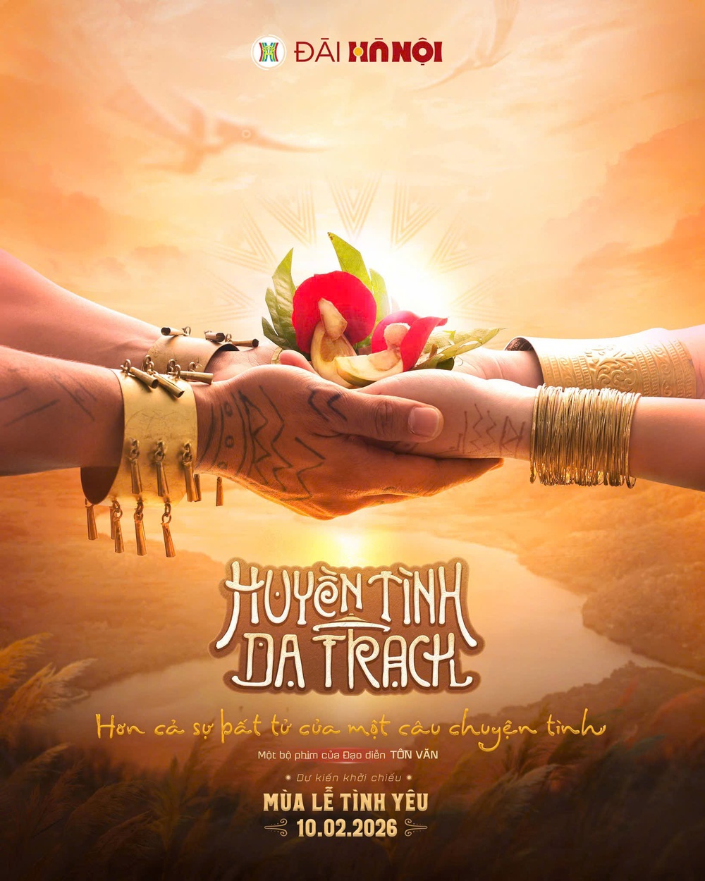 Xăm mình, lễ bắn dâu tằm, đấu vật… người Việt cổ bước vào mùa phim Tết qua Huyền Tình Dạ Trạch - Ảnh 1.