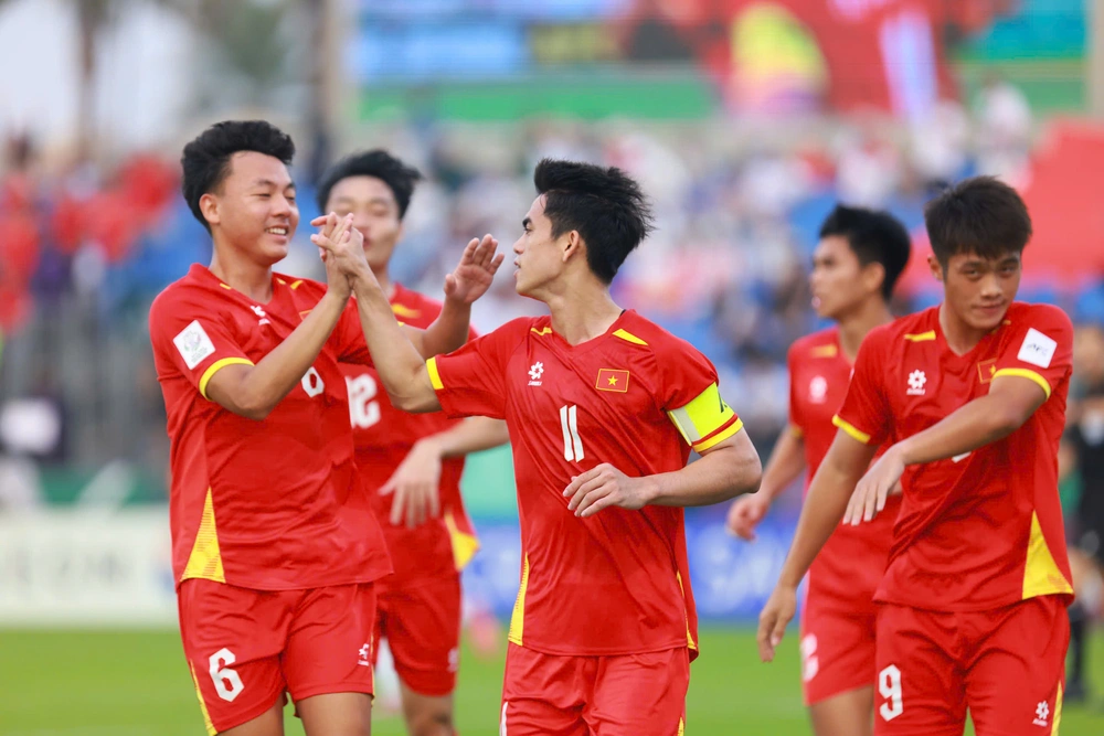U23 Việt Nam và tầm nhìn World Cup 2030 - Ảnh 1.