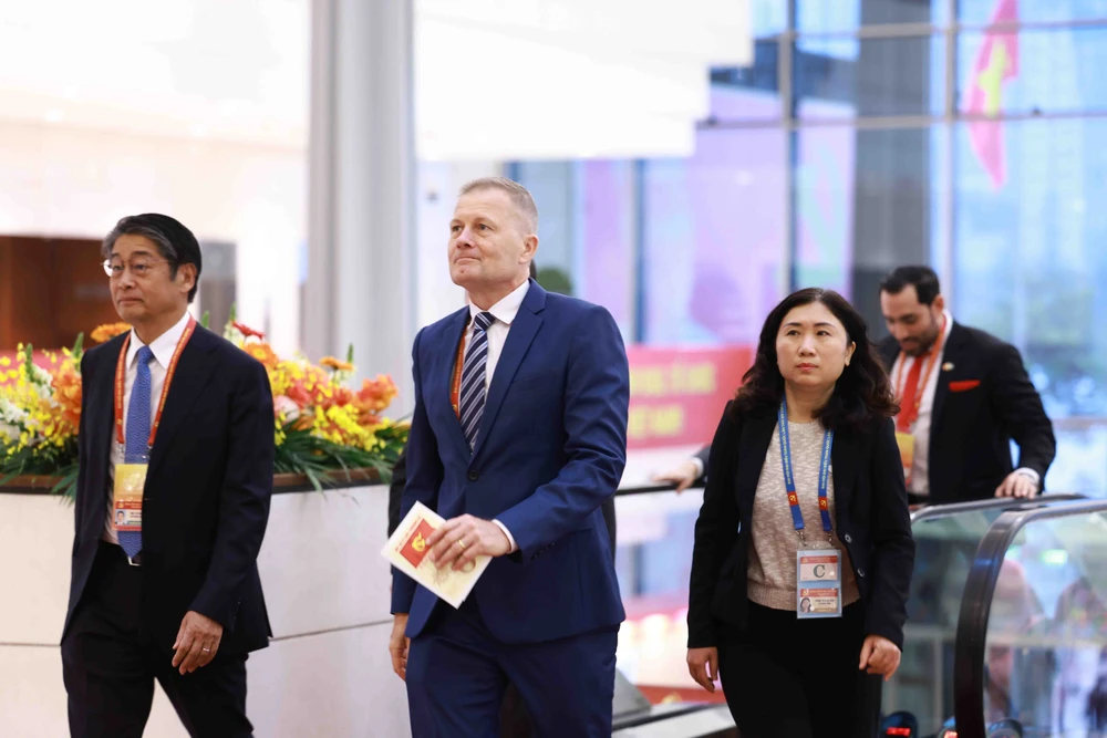 Khai mạc Đại hội XIV của Đảng: Điểm khởi đầu kỷ nguyên phát triển vì hạnh phúc nhân dân - Ảnh 3.