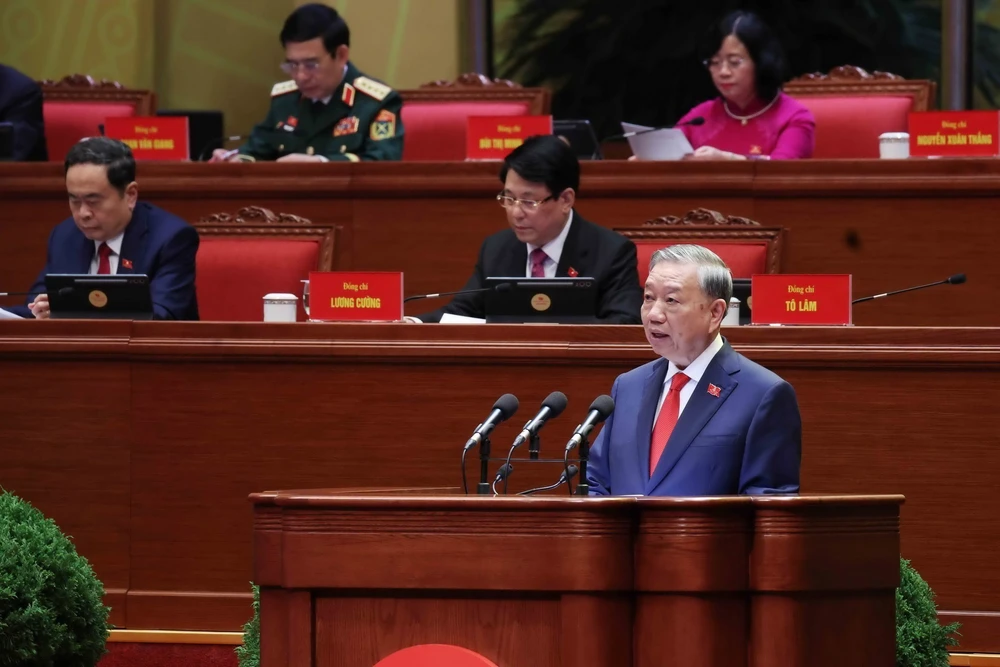 Đại hội XIV của Đảng: Việt Nam tiếp tục là điểm tựa tinh thần của các lực lượng tiến bộ - Ảnh 1.