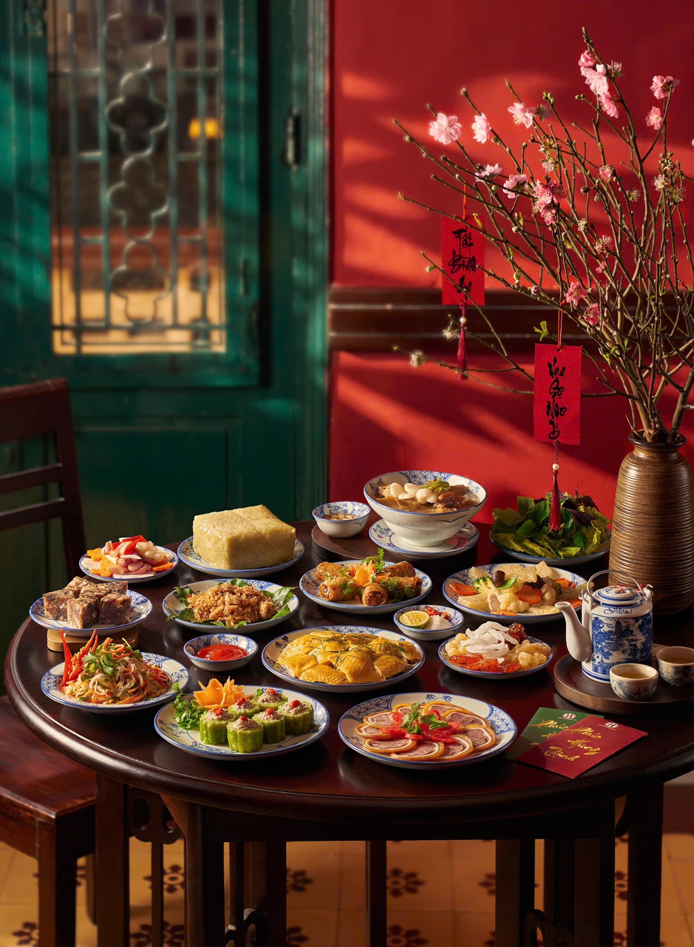 Hương vị mâm cỗ Tết ba miền trong đời sống đương đại - CHỊ HẰNG BIÊN TẬP - Ảnh 4.