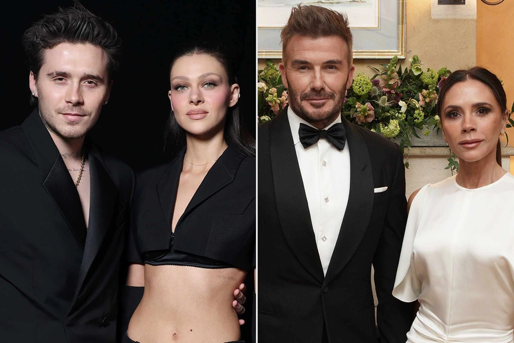 Khi hình ảnh nhà Beckham không đẹp như trên phim - Ảnh 1. Khi hình ảnh nhà Beckham không đẹp như trên phim - Ảnh 1.