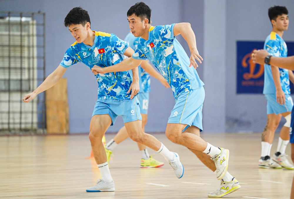 HLV Diego Giustozzi hài lòng về đội tuyển futsal Việt Nam - Ảnh 2.