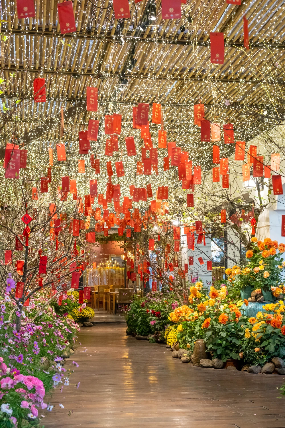 Khu vườn mùa Xuân giữa phố phường Hà Nội - Ảnh 6.