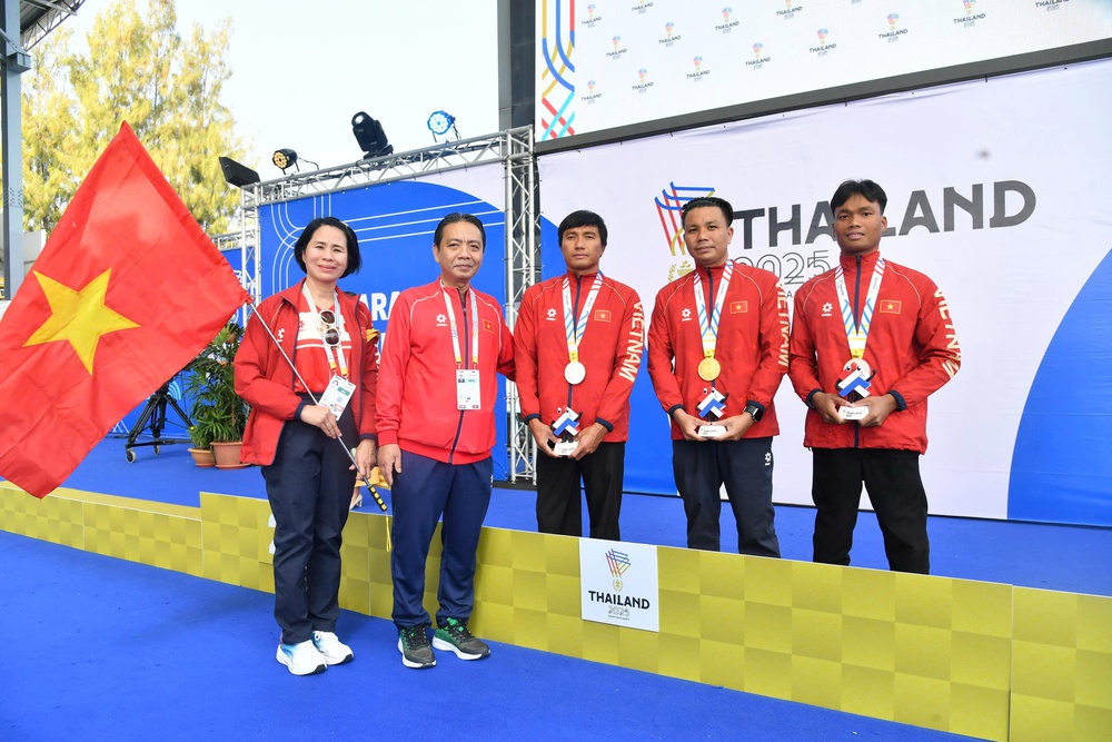 ASEAN Para Games 13: Ngày ra quân thuyết phục của thể thao người khuyết tật Việt Nam - Ảnh 1. ASEAN Para Games 13: Ngày ra quân thuyết phục của thể thao người khuyết tật Việt Nam - Ảnh 1.