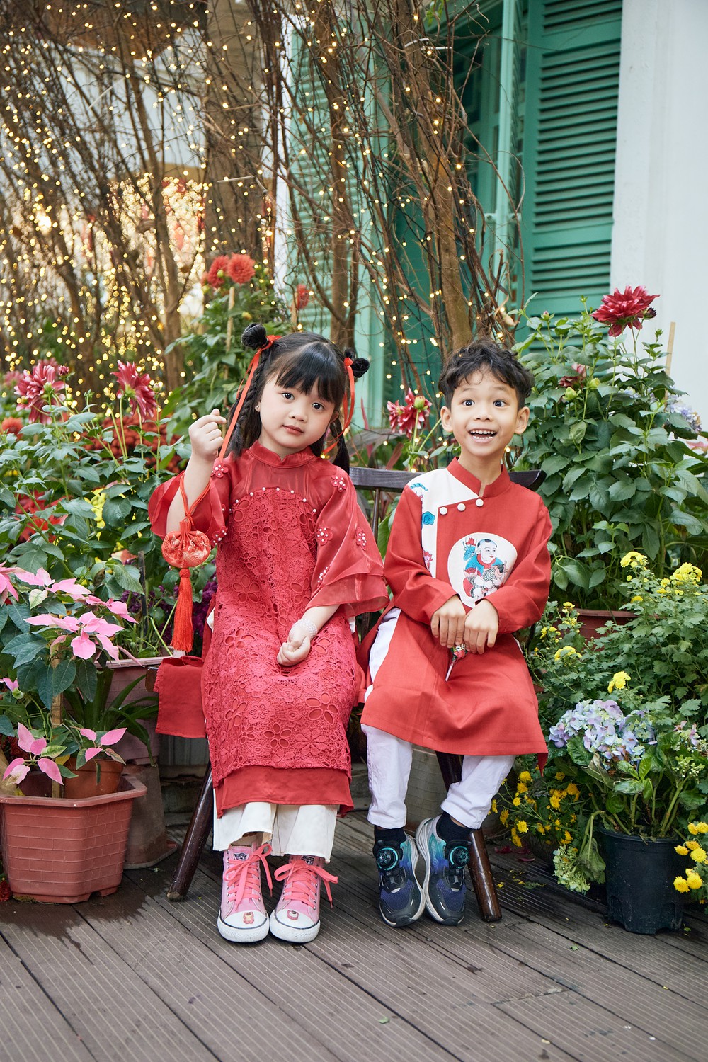 Khu vườn mùa Xuân giữa phố phường Hà Nội - Ảnh 15.