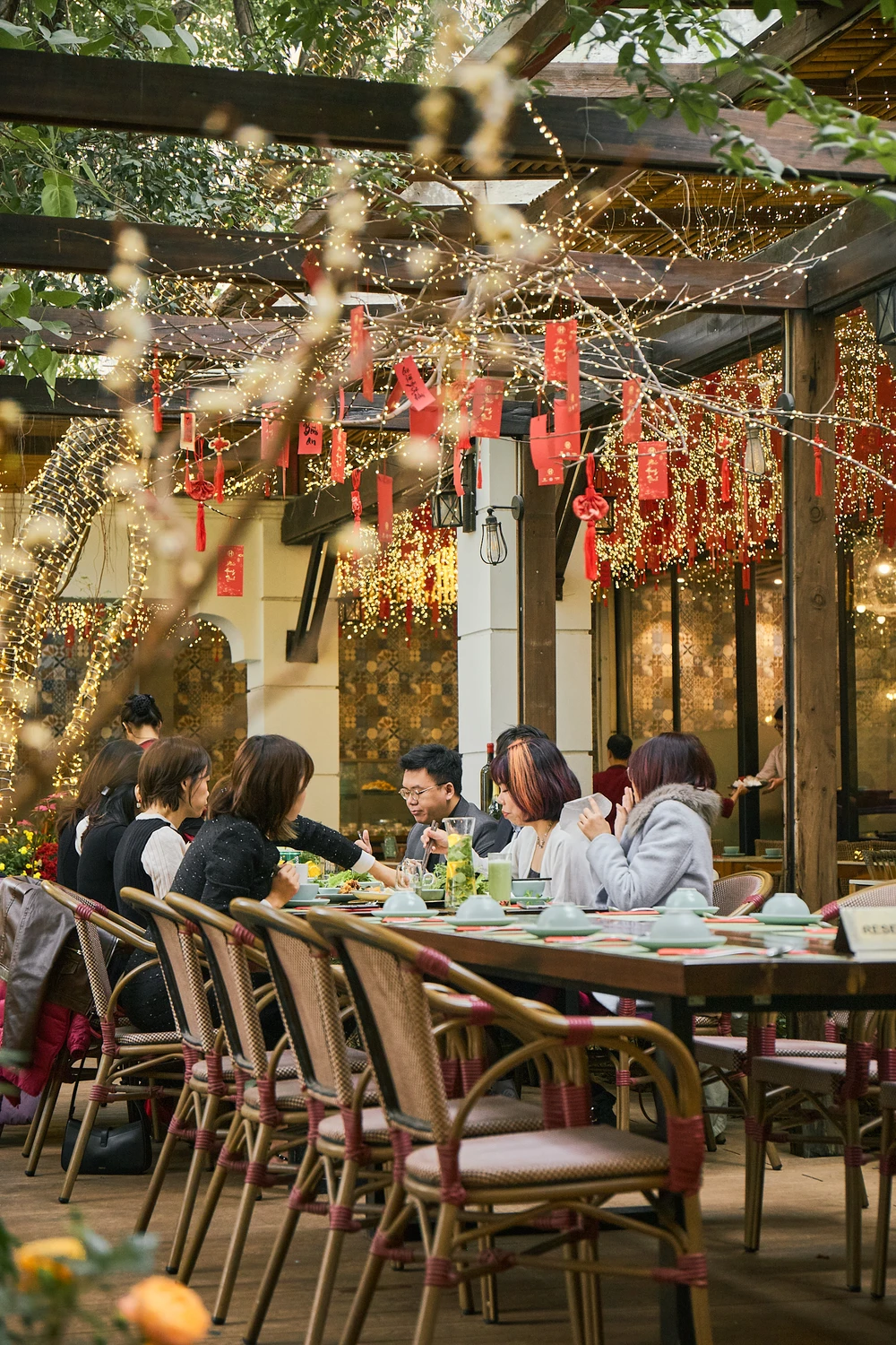 Khu vườn mùa Xuân giữa phố phường Hà Nội - Ảnh 17.