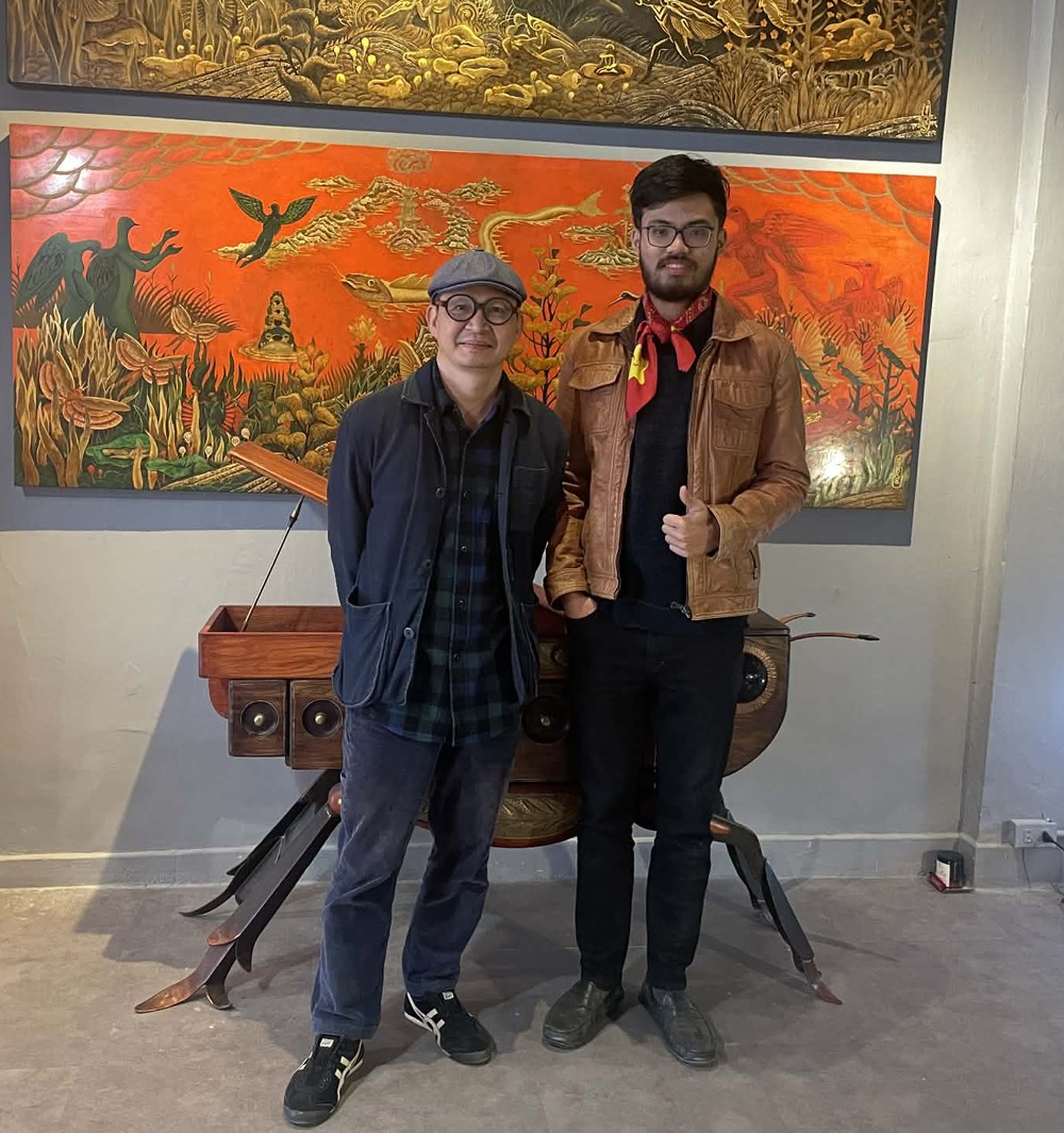 Bước vào thế giới kỳ ảo của Tạ Huy Long - Ảnh 2.