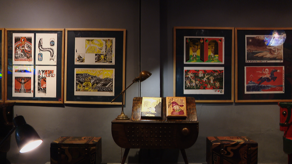 Bước vào thế giới kỳ ảo của Tạ Huy Long - Ảnh 6.