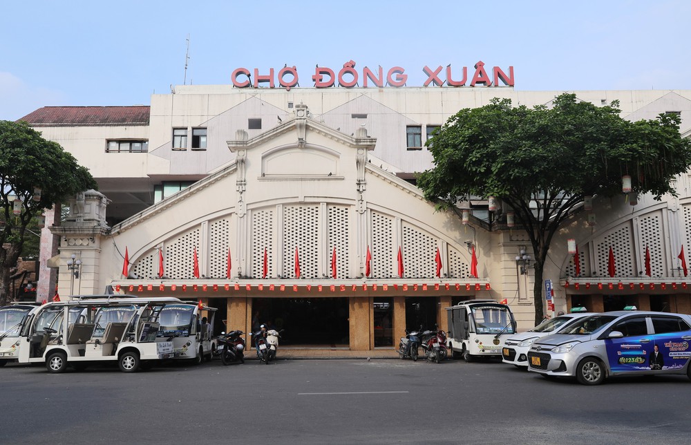 Góc nhìn 365: Chờ "đánh thức" chợ Đồng Xuân - Ảnh 1.