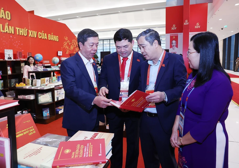 Các chính đảng, tổ chức và bạn bè quốc tế gửi thư, điện chúc mừng tới Đại hội XIV của Đảng - Ảnh 6.