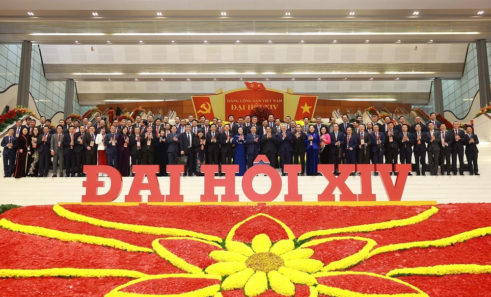 Các chính đảng, tổ chức và bạn bè quốc tế gửi thư, điện chúc mừng tới Đại hội XIV của Đảng - Ảnh 1.