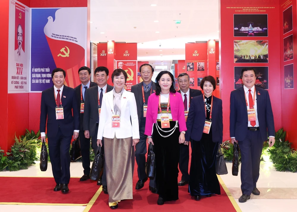 Các chính đảng, tổ chức và bạn bè quốc tế gửi thư, điện chúc mừng tới Đại hội XIV của Đảng - Ảnh 2.