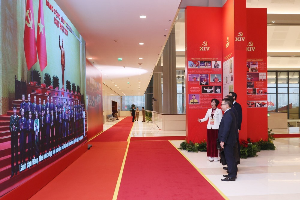 Đại hội XIV của Đảng: Phiên thảo luận tại hội trường về các văn kiện Đại hội - Ảnh 11.