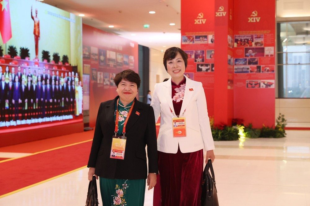 Đại hội XIV của Đảng: Phiên thảo luận tại hội trường về các văn kiện Đại hội - Ảnh 2.