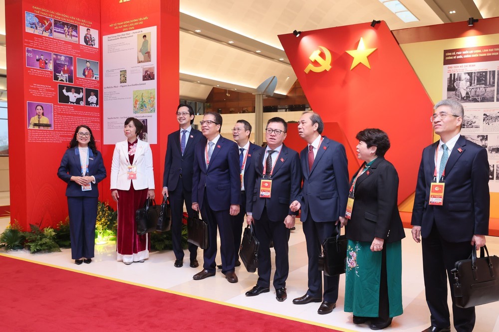 Đại hội XIV của Đảng: Phiên thảo luận tại hội trường về các văn kiện Đại hội - Ảnh 9.