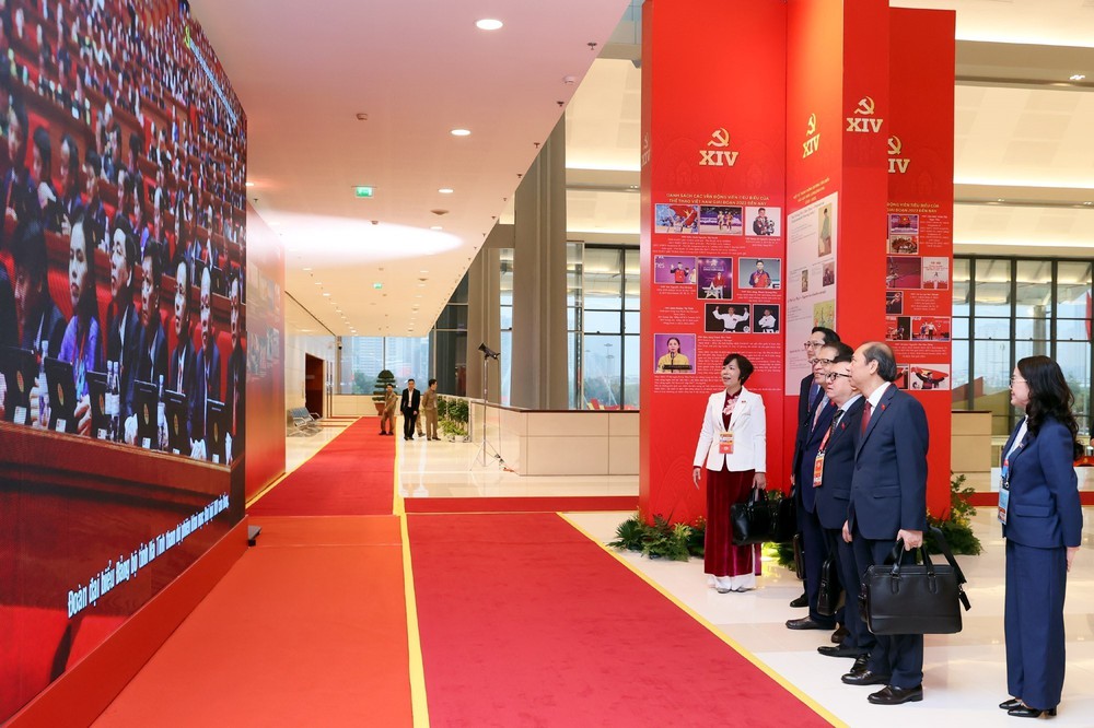 Đại hội XIV của Đảng: Phiên thảo luận tại hội trường về các văn kiện Đại hội - Ảnh 10.