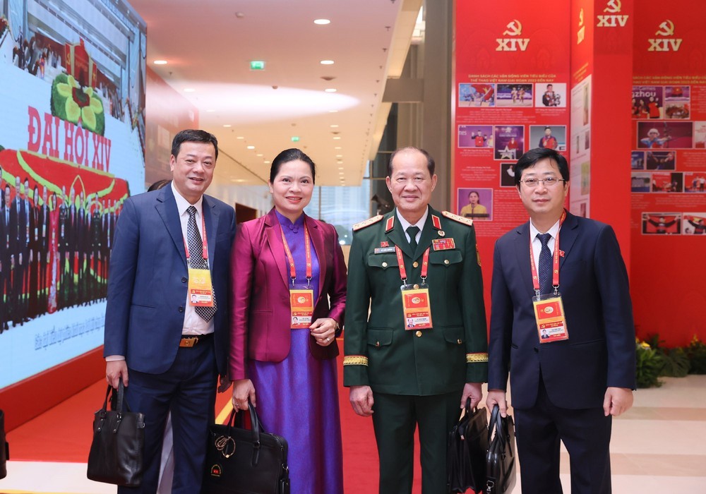 Đại hội XIV của Đảng: Phiên thảo luận tại hội trường về các văn kiện Đại hội - Ảnh 5.