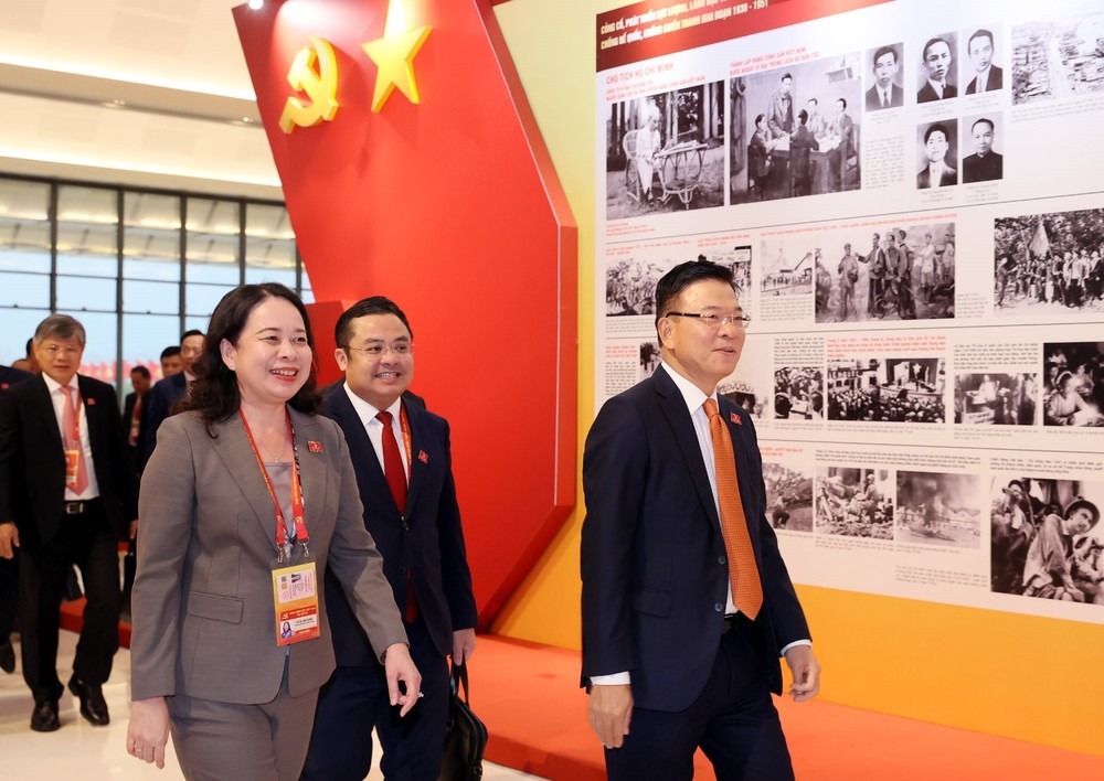 Đại hội XIV của Đảng: Phiên thảo luận tại hội trường về các văn kiện Đại hội - Ảnh 1.