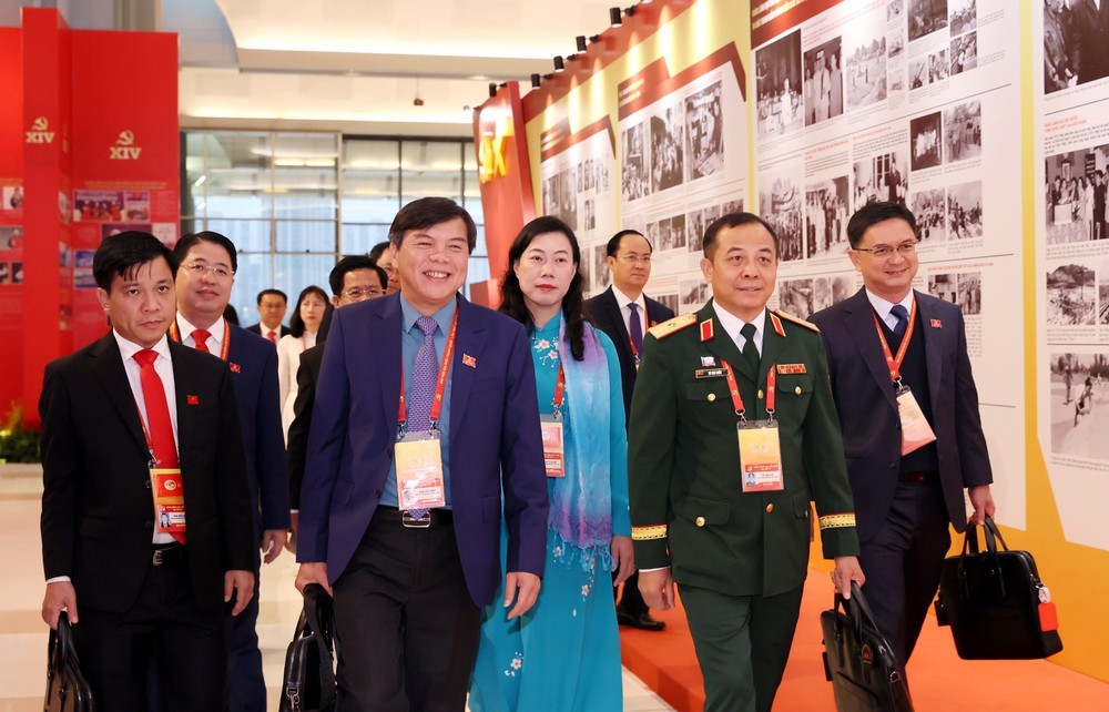 Đại hội XIV của Đảng: Phiên thảo luận tại hội trường về các văn kiện Đại hội - Ảnh 6.