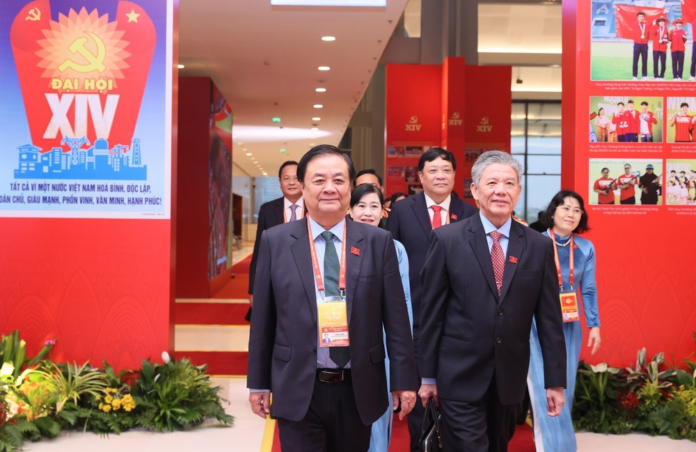 Đại hội XIV của Đảng: Phiên thảo luận tại hội trường về các văn kiện Đại hội - Ảnh 7.