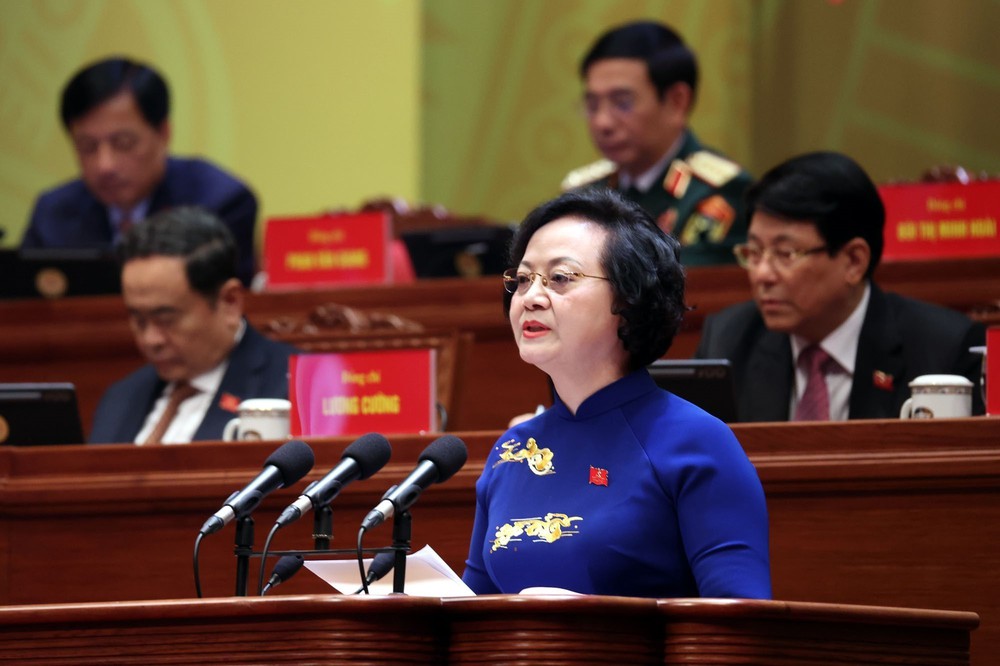 Đại hội XIV của Đảng: Phiên thảo luận tại hội trường về các văn kiện Đại hội  - Ảnh 5.