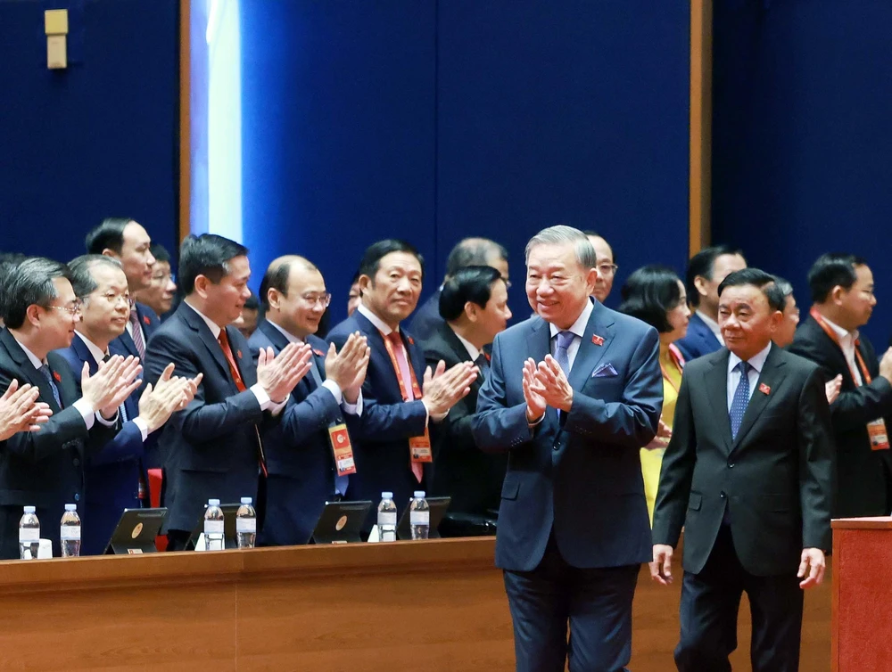 Đại hội XIV của Đảng: Phiên thảo luận tại hội trường về các văn kiện Đại hội  - Ảnh 1.