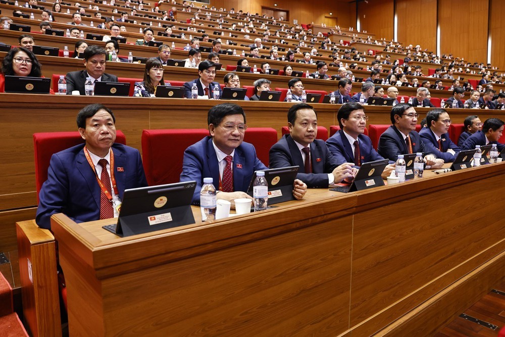 Đại hội XIV của Đảng: Bốn cam kết hành động của Đảng bộ thành phố Hà Nội - Ảnh 4.