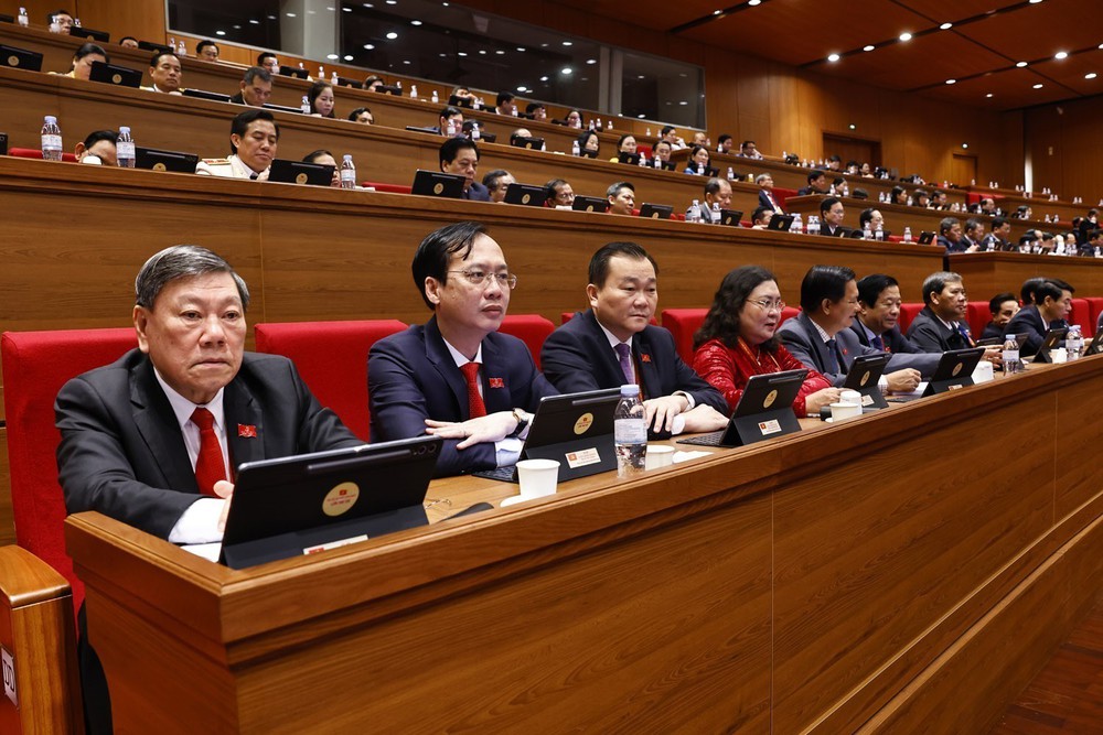 Đại hội XIV của Đảng: Không ngừng nâng cao tính Đảng, tính nhân dân trong hoạt động của Quốc hội - Ảnh 3.