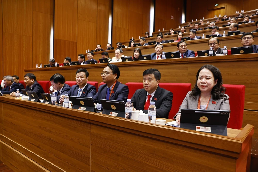 Đại hội XIV của Đảng: Củng cố hệ thống chính trị vùng đồng bào dân tộc thiểu số, tăng cường niềm tin của Nhân dân với Đảng - Ảnh 3.