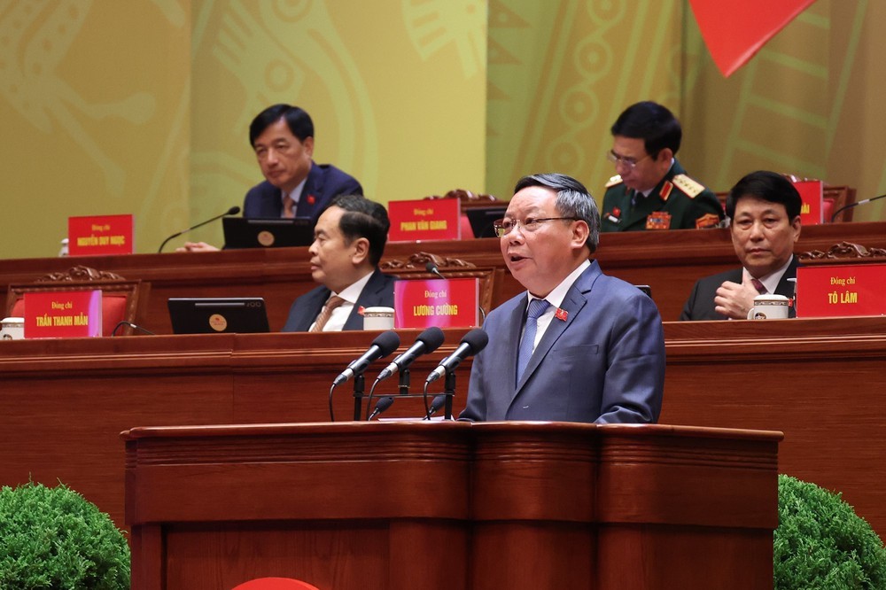 Đại hội XIV của Đảng: Bốn cam kết hành động của Đảng bộ thành phố Hà Nội - Ảnh 2.