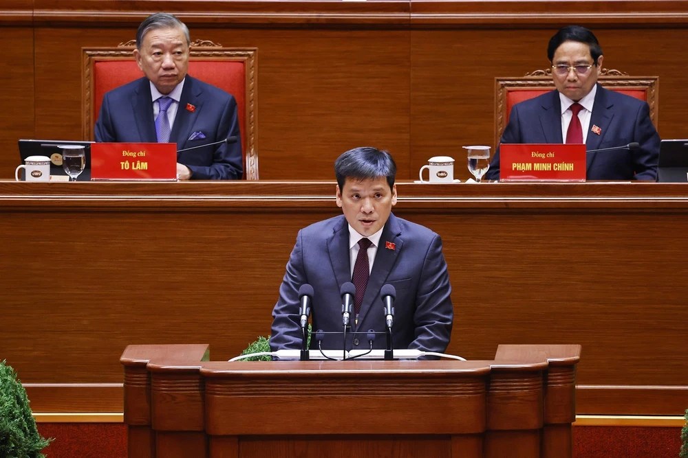 Đại hội XIV của Đảng: Tiếp tục hoàn thiện và triển khai vận hành bộ máy hệ thống chính trị hiệu quả - Ảnh 1.