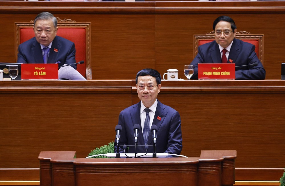 Đại hội XIV của Đảng: Bộ 3 động lực trung tâm của mô hình tăng trưởng mới - Ảnh 1.